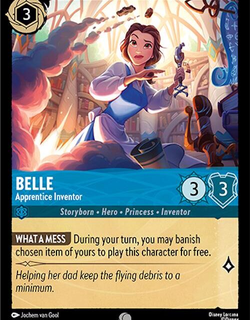 Belle - Apprentice Inventor (159/204) [Archazia's Island]