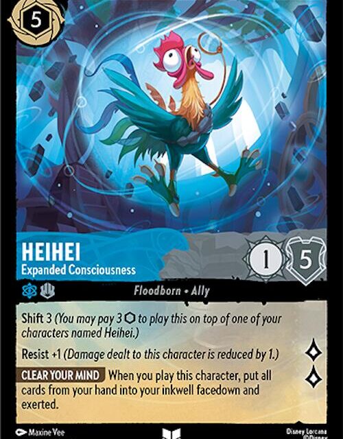 Heihei - Expanded Consciousness (163/204) [Archazia's Island]