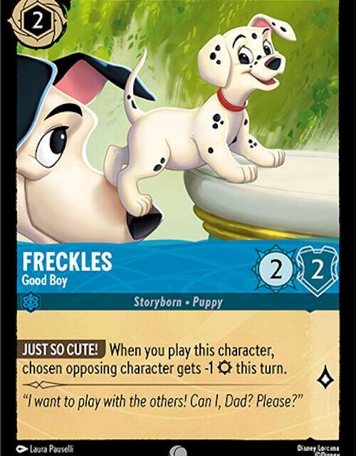 Freckles - Good Boy (168/204) [Archazia's Island]