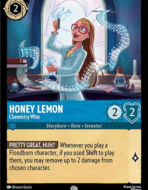 Honey Lemon - Chemistry Whiz (169/204) [Archazia's Island]