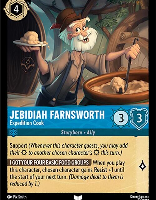 Jebidiah Farnsworth - Expedition Cook (174/204) [Archazia's Island]