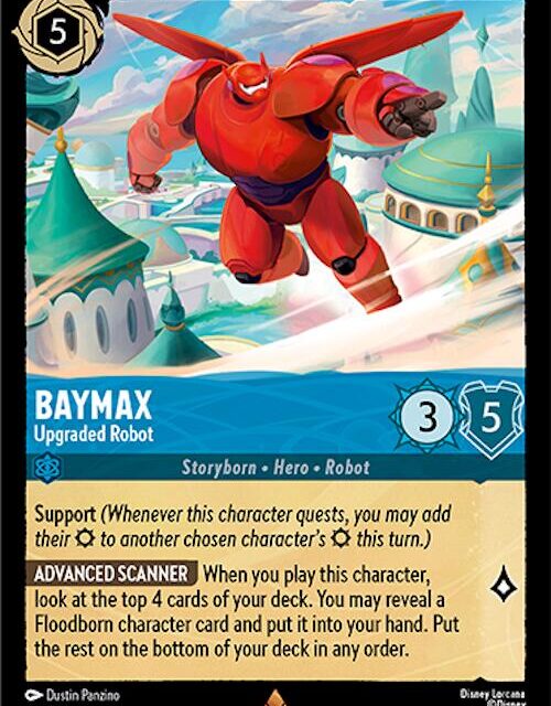 Baymax - Upgraded Robot (175/204) [Archazia's Island]