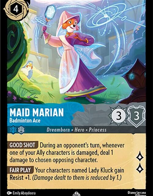 Maid Marian - Badminton Ace (176/204) [Archazia's Island]