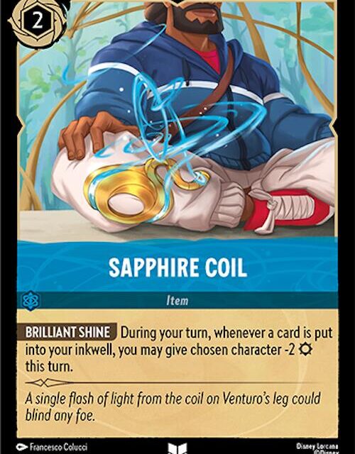 Sapphire Coil (179/204) [Archazia's Island]