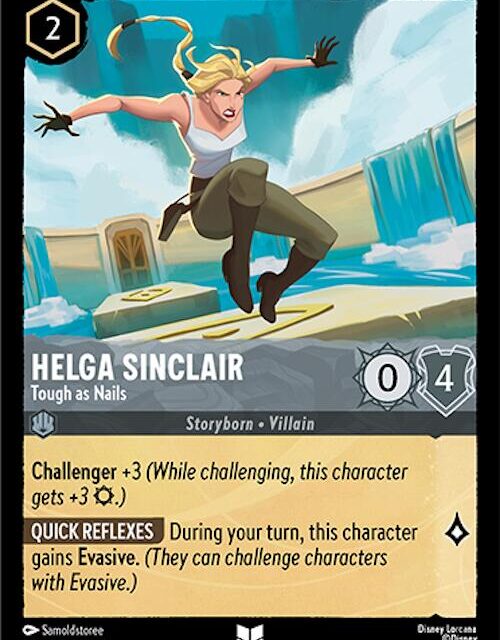 Helga Sinclair - Tough as Nails (183/204) [Archazia's Island]