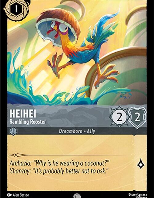 Heihei - Rambling Rooster (185/204) [Archazia's Island]