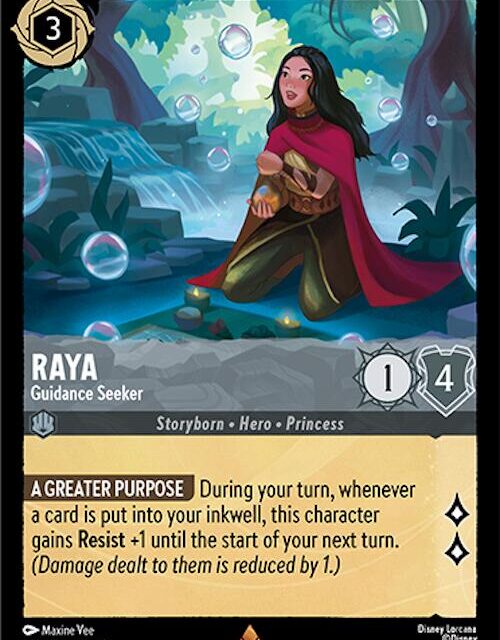 Raya - Guidance Seeker (186/204) [Archazia's Island]