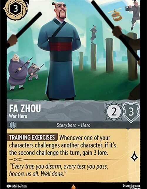Fa Zhou - War Hero (188/204) [Archazia's Island]