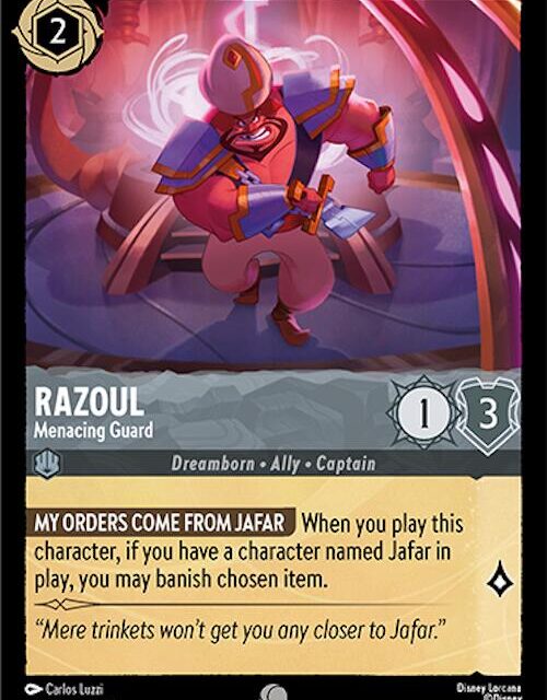 Razoul - Menacing Guard (189/204) [Archazia's Island]