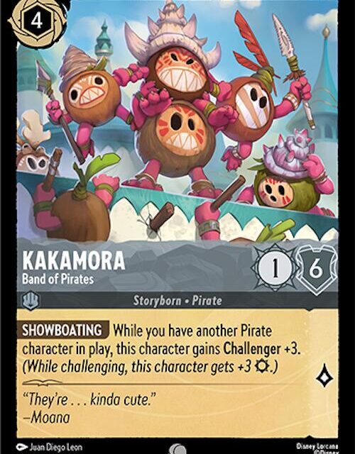 Kakamora - Band of Pirates (192/204) [Archazia's Island]