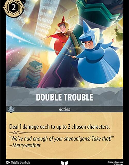 Double Trouble (202/204) [Archazia's Island]