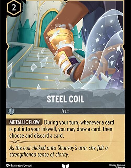 Steel Coil (203/204) [Archazia's Island]