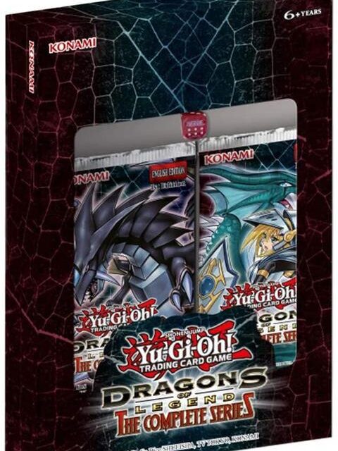 Dragons of Legend Complete Series Blaster Box YUGIOH