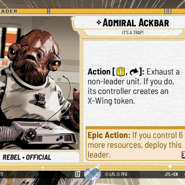 Admiral Ackbar - It's A Trap! (278) (Hyperspace) (278) [Jump to Lightspeed]