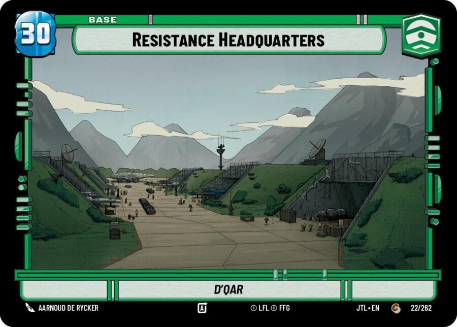 Resistance Headquarters // Experience (022/262 // T03/T04) (022/262 // T03/T04) [Jump to Lightspeed]