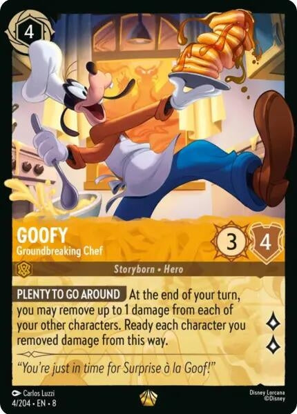 Goofy - Groundbreaking Chef (4/204) (8)