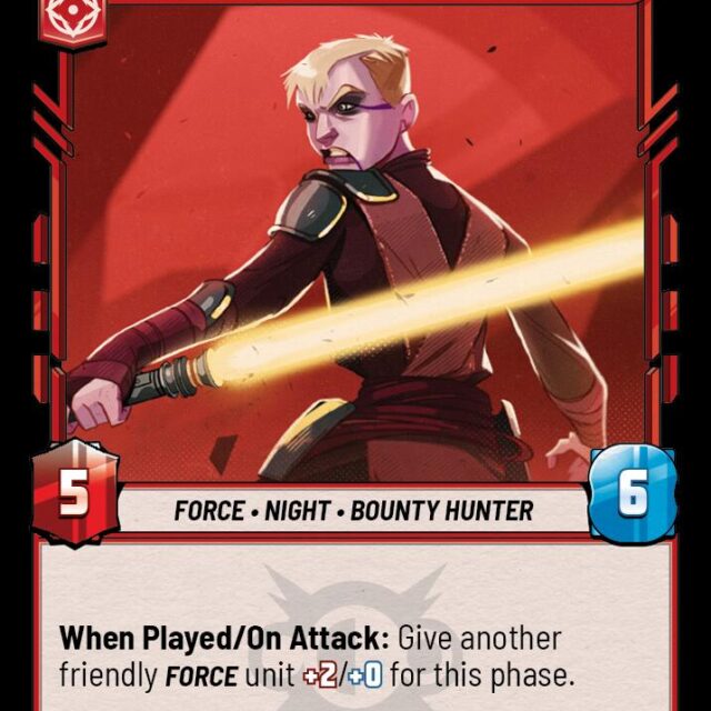 Asajj Ventress - Harden Your Heart (165/264) (165/264) [Legends of the Force]