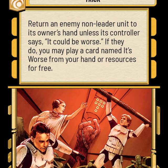 A Precarious Predicament (222/264) (222/264) [Legends of the Force]