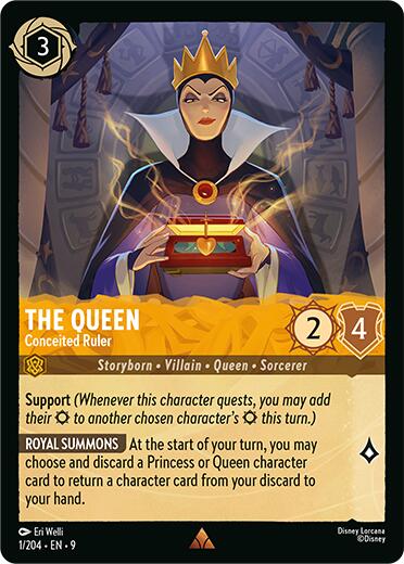 The Queen - Conceited Ruler (1/204) [Fabled]