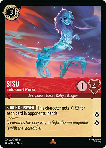 Sisu - Emboldened Warrior (118/204) [Fabled]