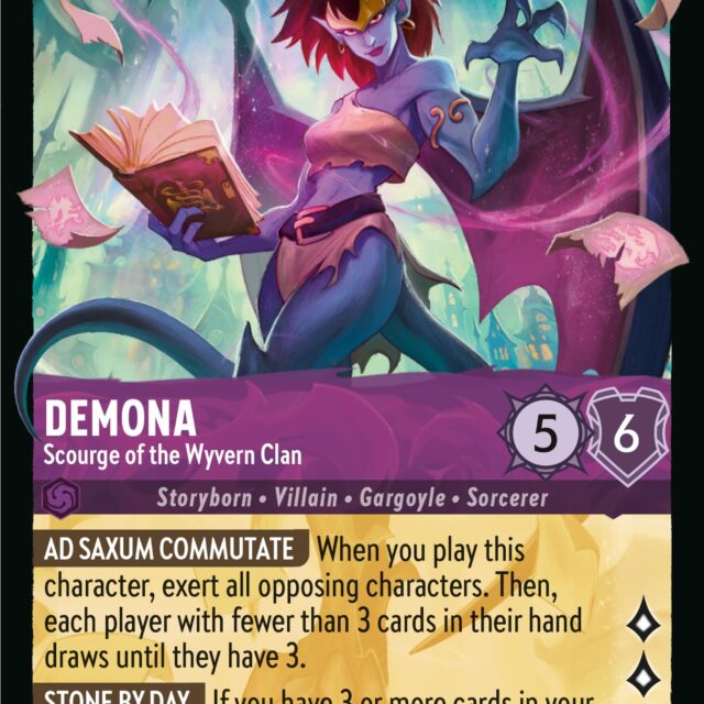 Demona - Scourge of the Wyvern Clan (55/204) (10)