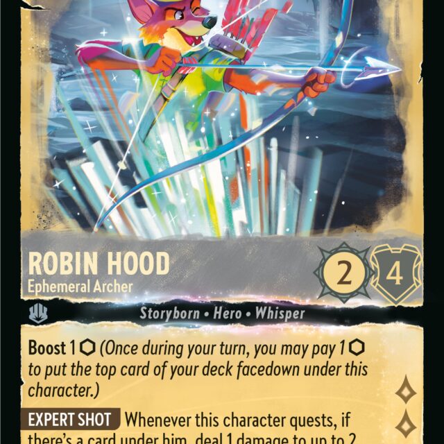 Robin Hood - Ephemeral Archer (171/204) [Whispers in the Well]