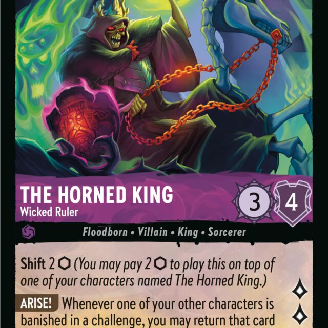 The Horned King - Wicked Ruler (36/204) [Whispers in the Well]