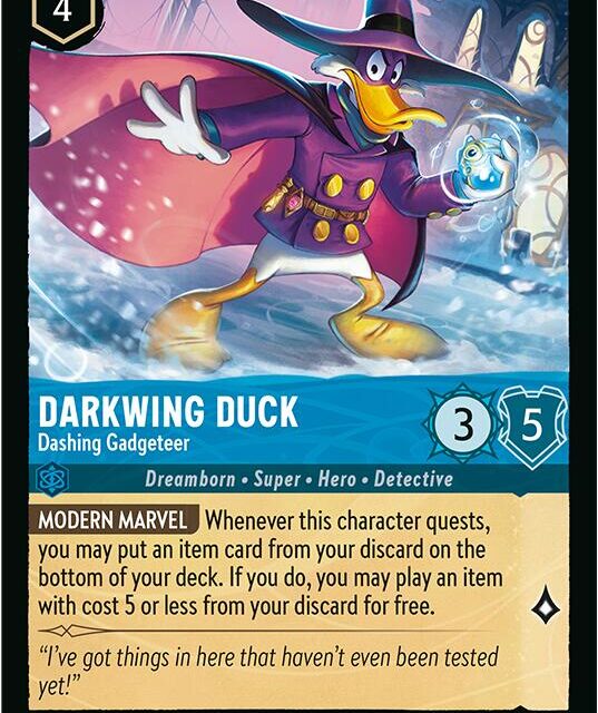 Darkwing Duck - Dashing Gadgeteer (150/204) [Winterspell]