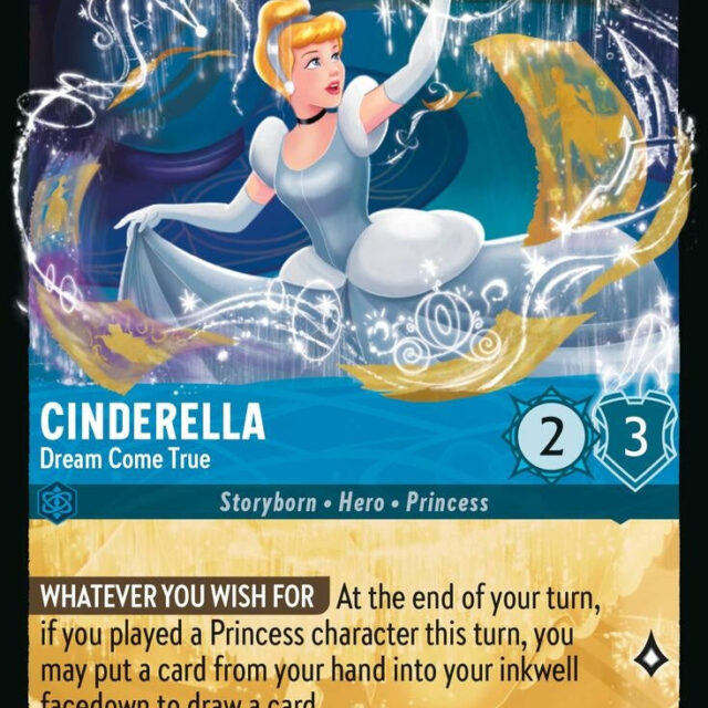 Cinderella - Dream Come True (155/204) (10)