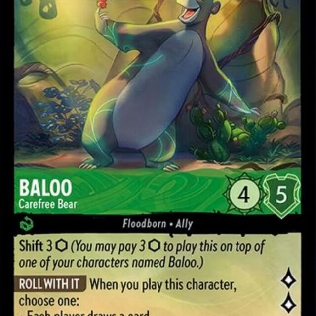 Baloo - Carefree Bear (85/204) [Whispers in the Well]