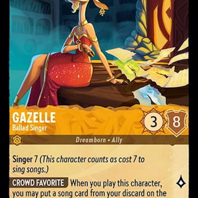Gazelle - Ballad Singer (25/204) [Whispers in the Well]