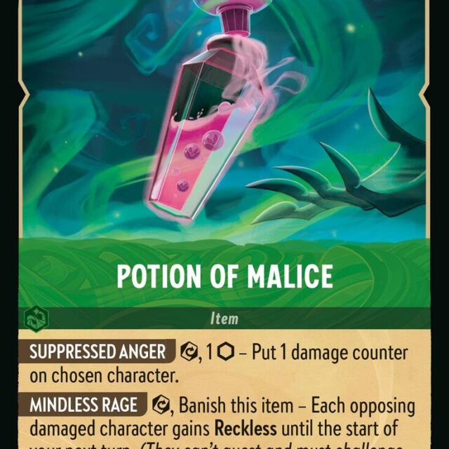 Potion of Malice (98/204) [Whispers in the Well]