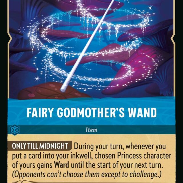 Fairy Godmother's Wand (168/204) [Whispers in the Well]