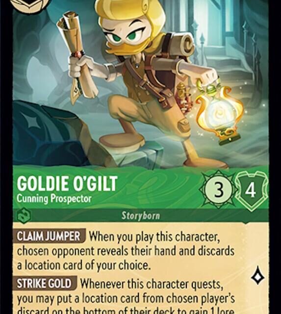 Goldie O'Gilt - Cunning Prospector (87/204) [Whispers in the Well]