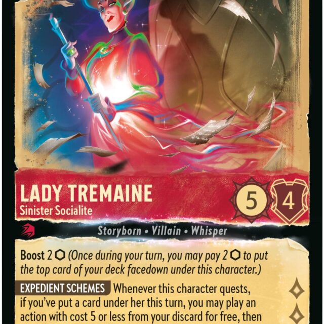 Lady Tremaine - Sinister Socialite (124/204) [Whispers in the Well]