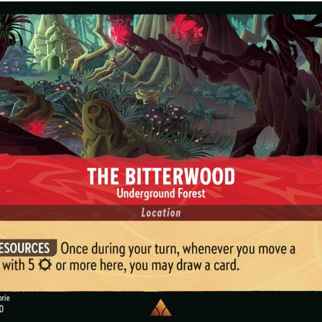 The Bitterwood - Underground Forest (135/204) [Whispers in the Well]