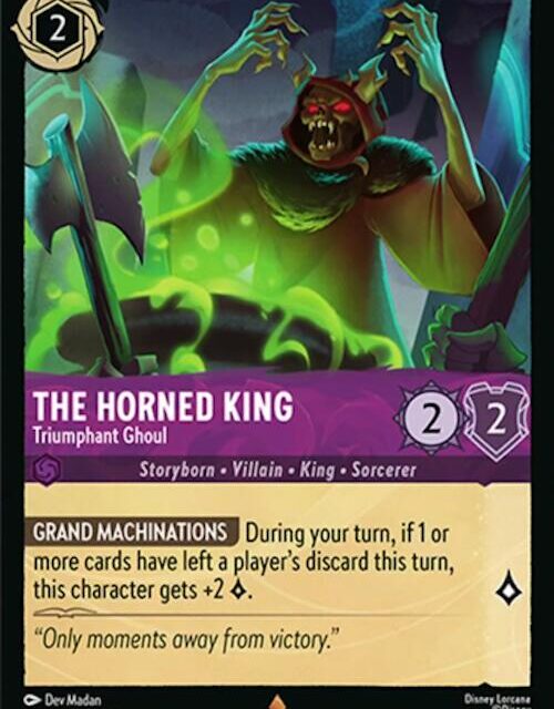 The Horned King - Triumphant Ghoul (49/204) [Whispers in the Well]