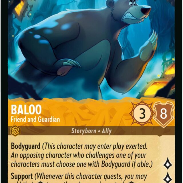 Baloo - Friend and Guardian (1/204) [Whispers in the Well]