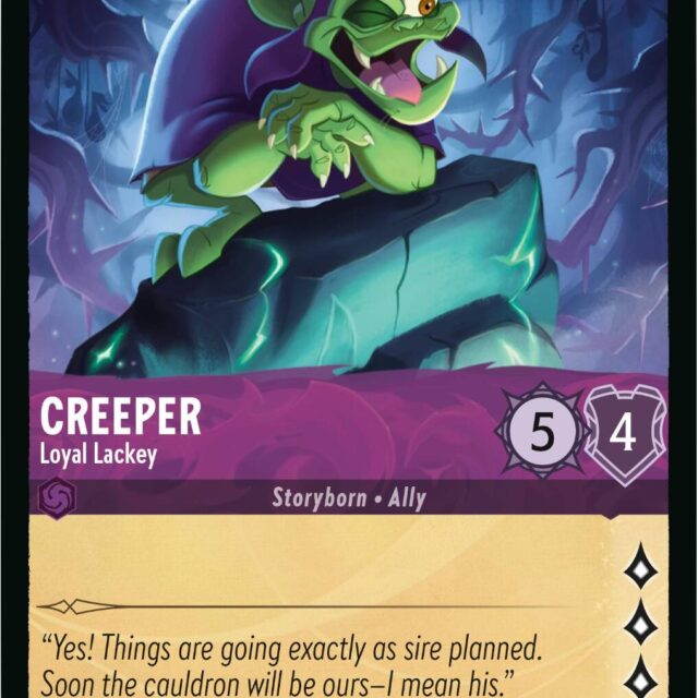 Creeper - Loyal Lackey (50/204) [Whispers in the Well]