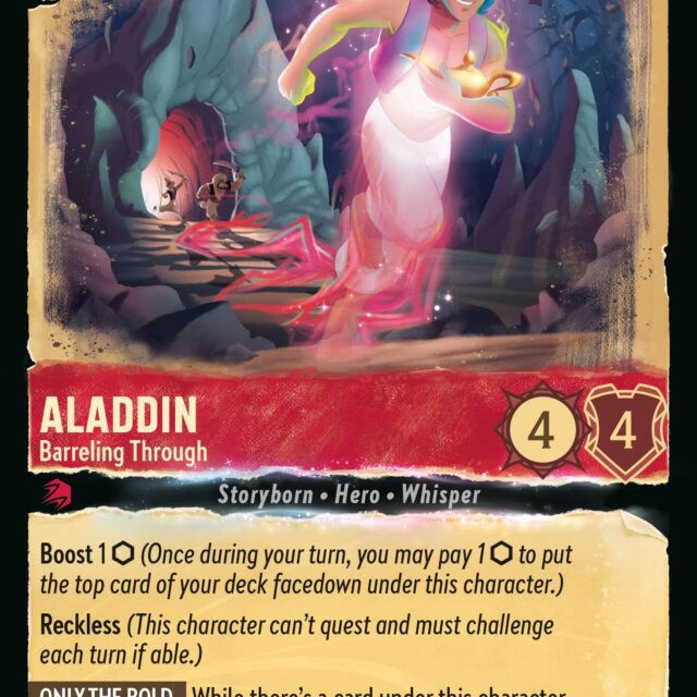 Aladdin - Barreling Through (123/204) [Whispers in the Well]