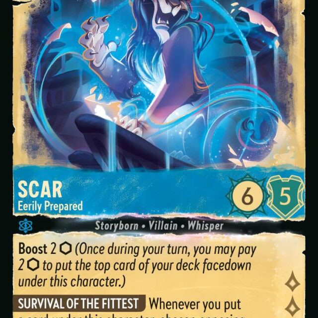 Scar - Eerily Prepared (153/204) [Whispers in the Well]