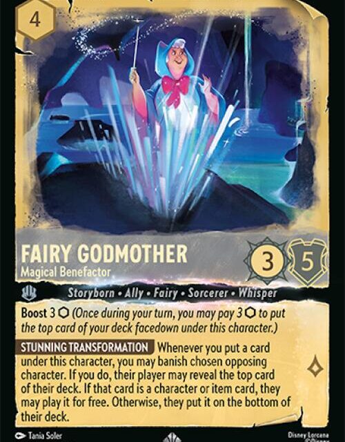 Fairy Godmother - Magical Benefactor (192/204) [Whispers in the Well]