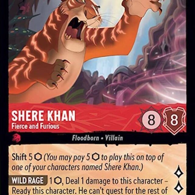 Shere Khan - Fierce and Furious (128/204) [Whispers in the Well]