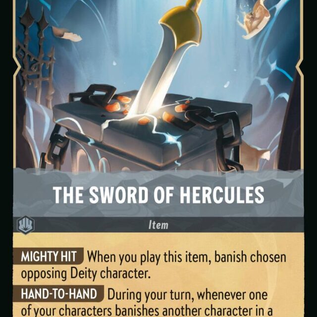 The Sword of Hercules (200/204) [Whispers in the Well]