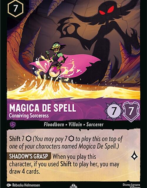 Magica De Spell - Conniving Sorceress (54/204) [Whispers in the Well]