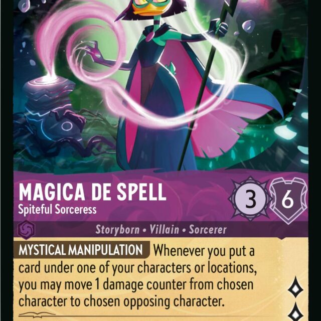 Magica De Spell - Spiteful Sorceress (52/204) [Whispers in the Well]