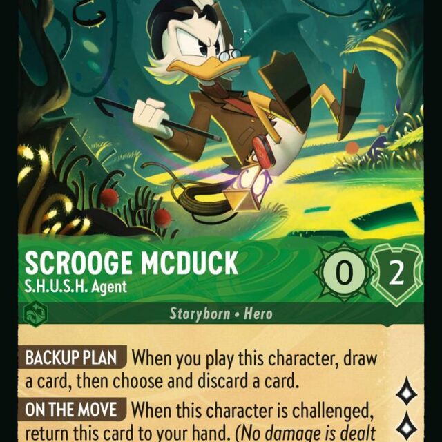 Scrooge McDuck - S.H.U.S.H. Agent (89/204) [Whispers in the Well]