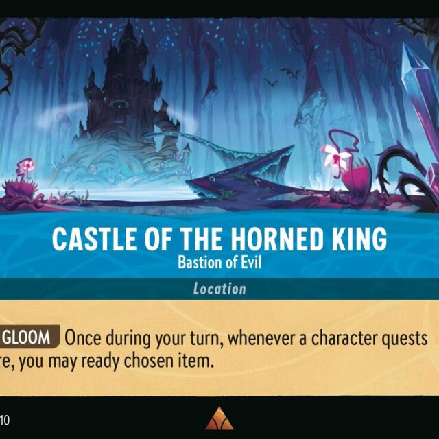 Castle of the Horned King - Bastion of Evil (170/204) [Whispers in the Well]