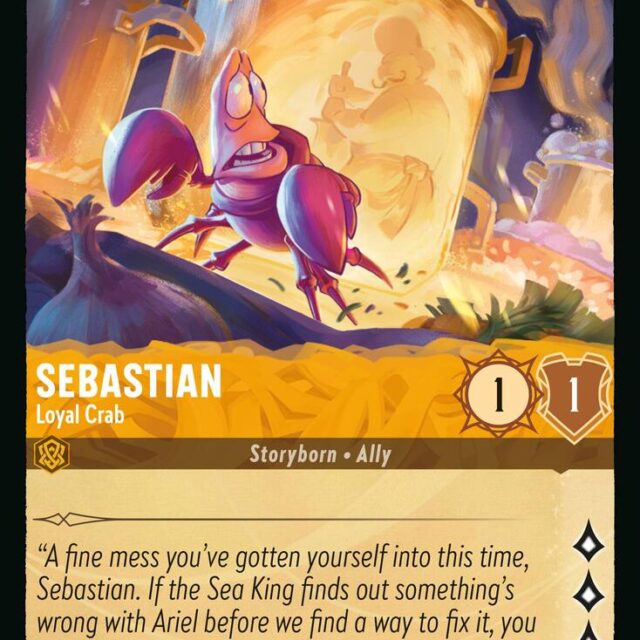 Sebastian - Loyal Crab (16/204) [Whispers in the Well]