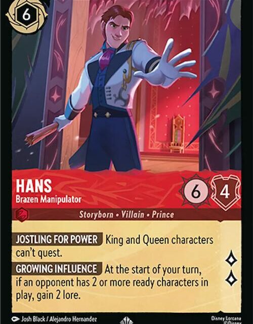 Hans - Brazen Manipulator (117/204) [Whispers in the Well]